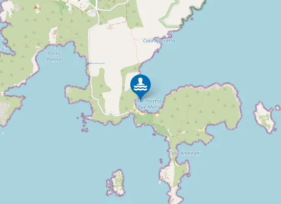 Map of STAGNALI FORESTALE