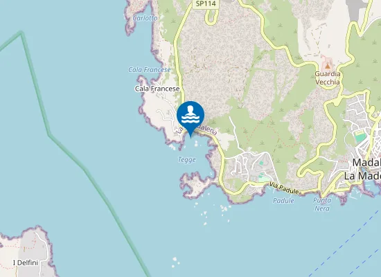 Map of NIDO D'AQUILA