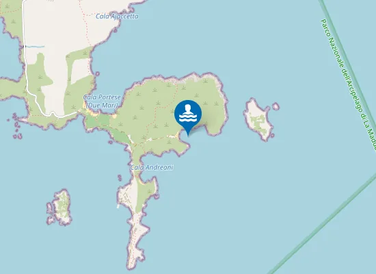 Map of CASE BIANCHE 1