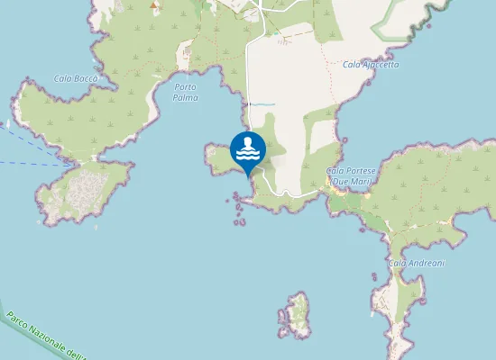 Map of PORTO PALMA SUD