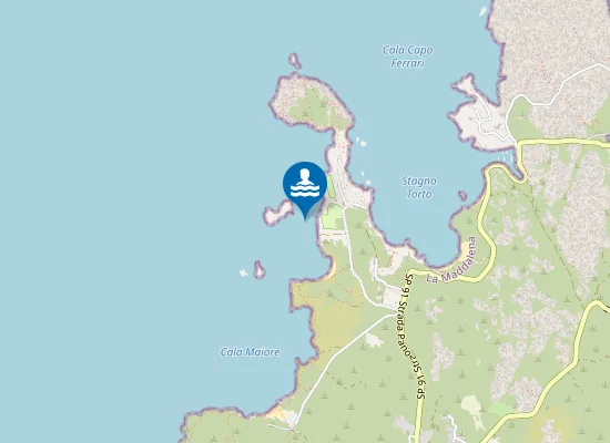 Map of PUNTA CANNONE