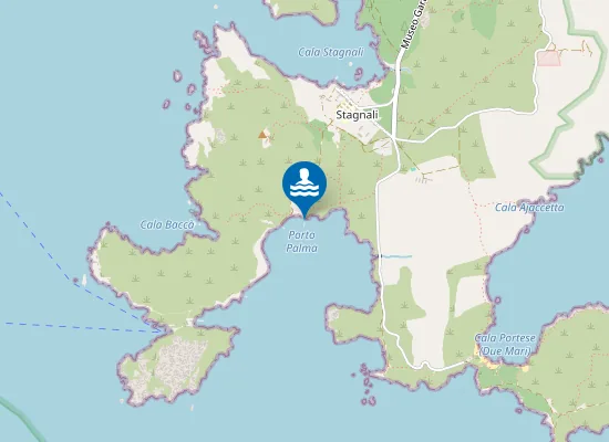 Map of LOC.TA' PORTO PALMA I