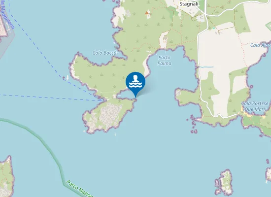 Map of LOC.TA' PORTO PALMA II