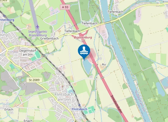 Map of HAWAII SEE FLINTSBACH AINN NORDUFER