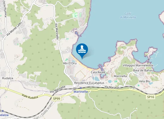 Map of LOCALITA MARINELLA