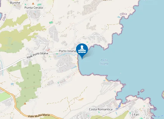 Map of PORTO ISTANA