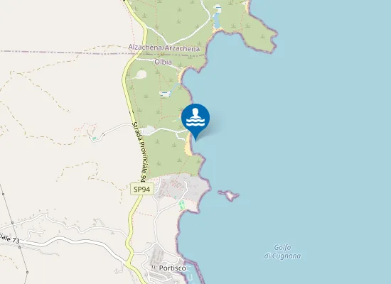 Map of LOCALITA RENA BIANCA