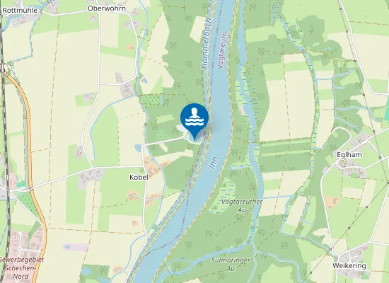 Map of WALDSEE SCHECHEN SUEDUFER