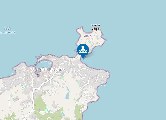 Map of A EST DI ISCIA SEGATA