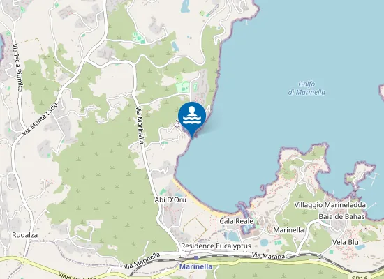 Map of LOCALITA PALUMBALZA