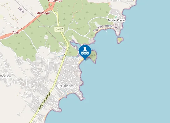 Map of SOTTO PUNTA BADOS
