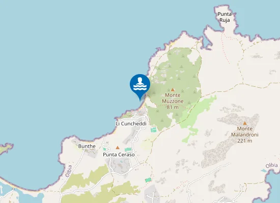 Map of FOCE RIU SA FIGU