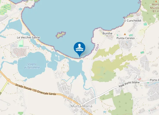 Map of LOC.TA' PESCHIERA