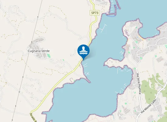 Map of MARINA DI CUGNANA