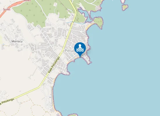 Map of SPIAGGIA MARE E ROCCE
