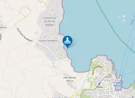 Map of BAIA DI NELSON PRIMO