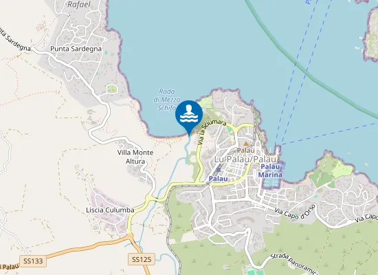 Map of SCIUMARA FOCE SURRAU