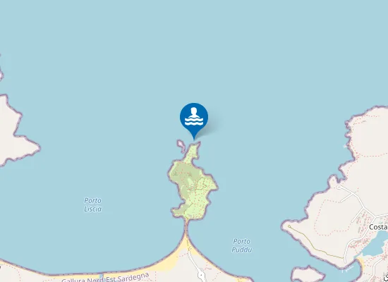 Map of LOC.TA' ISOLA CAVALLI