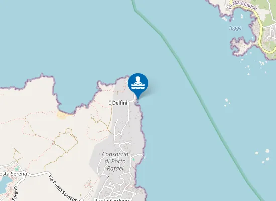 Map of LOC.TA' CALA MARTINELLA