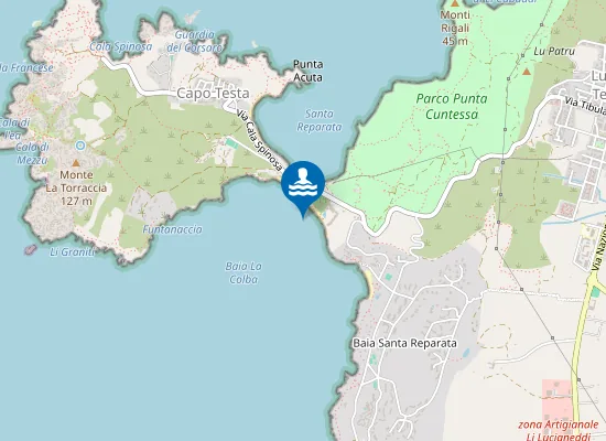 Map of RENA DI PONENTE