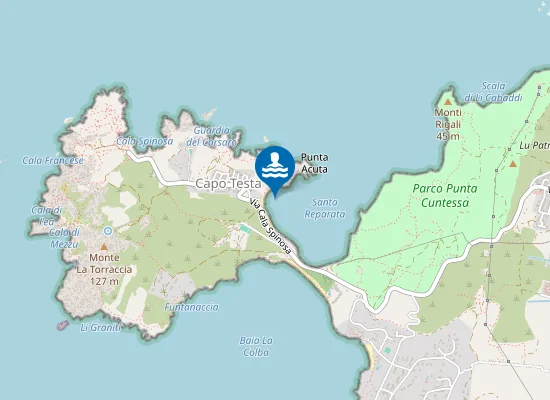 Map of RENA DI LEVANTE