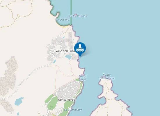 Map of VILLAGGIO VALLE DELL'ERICA
