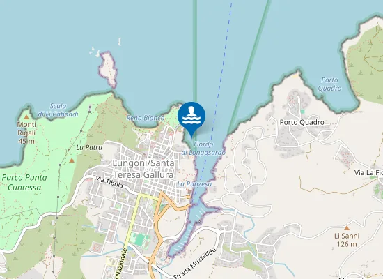 Map of FRONTE ALBERGO ESIT