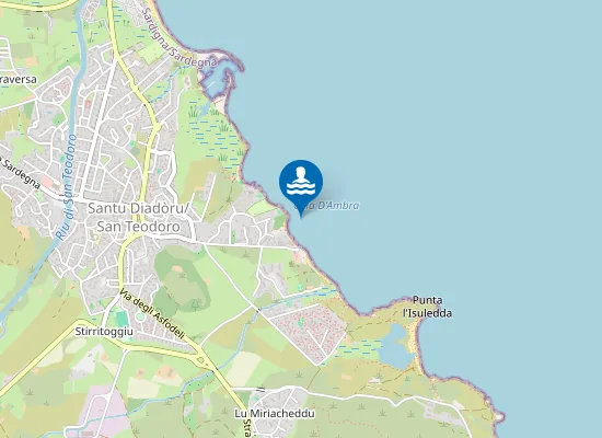 Map of SPIAGGIA BUNGALOW HOTEL