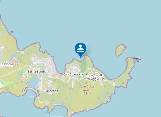 Map of P.LASTRA RUIA