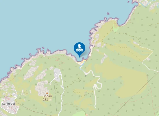 Map of STAGNO TINNARI