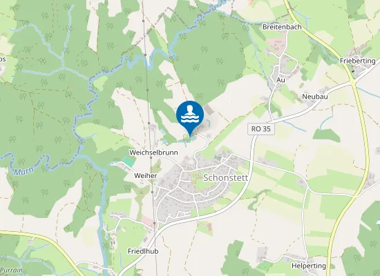 Map of KOEHLER BAD SCHONSTETT WESTUFER