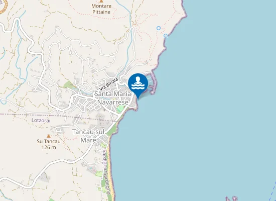 Map of SPIAGGIA SAN GIOVANNI