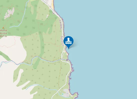 Map of LA SPIAGGETTA