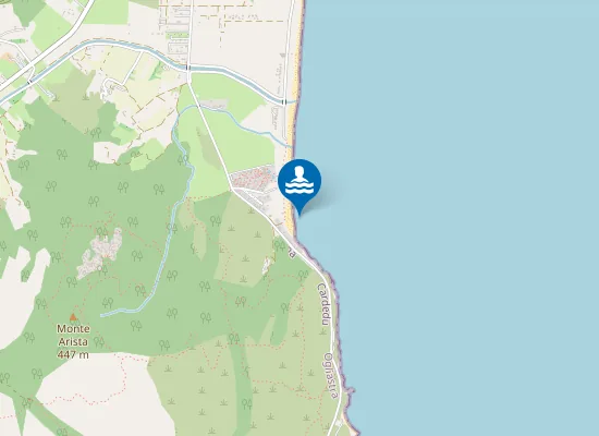 Map of SA PERDA PERA