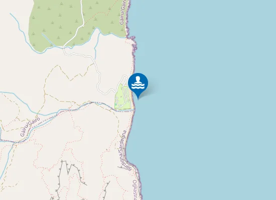 Map of SPIAGGIA COCCOROCCI