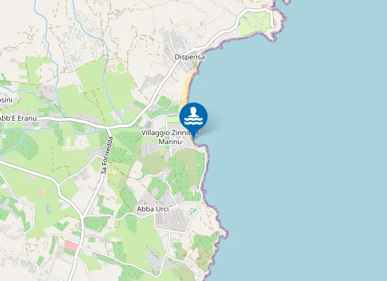 Map of SPIAGGIA SARRALA