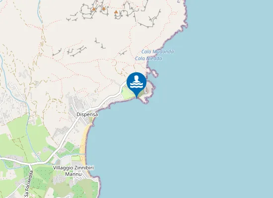 Map of SFERRA CAVALLO