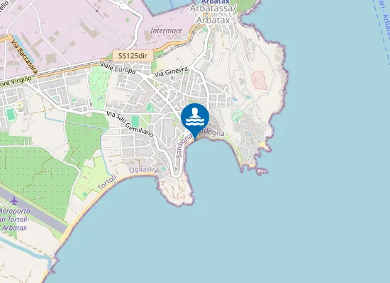 Map of PORTO FRAILIS