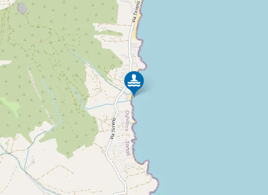 Map of ORRI 2^ (SPIAGGIA)