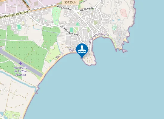 Map of 200 MT A SUD CANALE SAN GEMILIANO