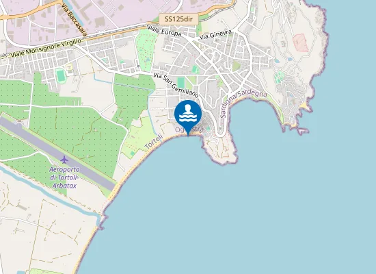 Map of 150 MT A NORD CANALE SAN GEMILIANO