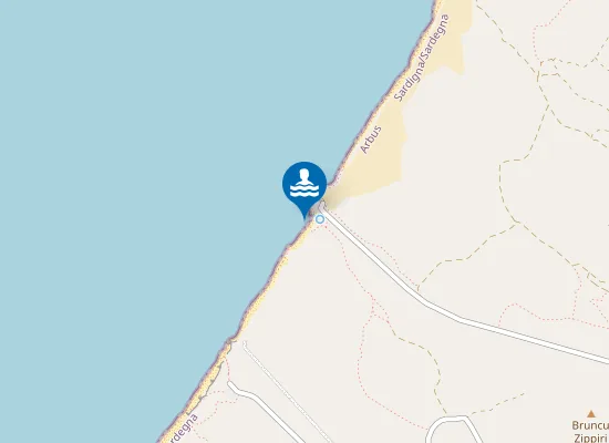 Map of S'ACQUA DURCI