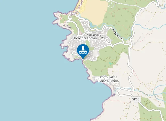 Map of TORRE DEI CORSARI II