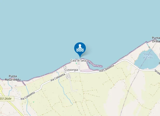 Map of CUSSORGIA III