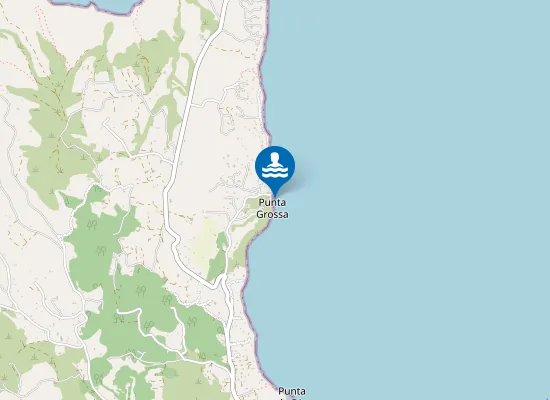 Map of SPIAGGIA DI CANTAGALLINA