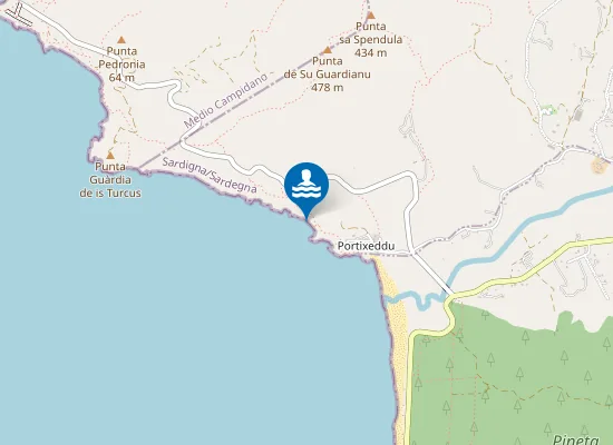 Map of SA PERDISCHEDDA II