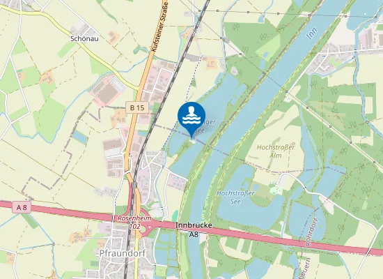 Map of HAPPINGER SEE RAUBLING SUEDUFER