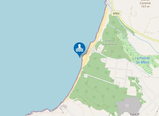 Map of PORTO S`ARENA