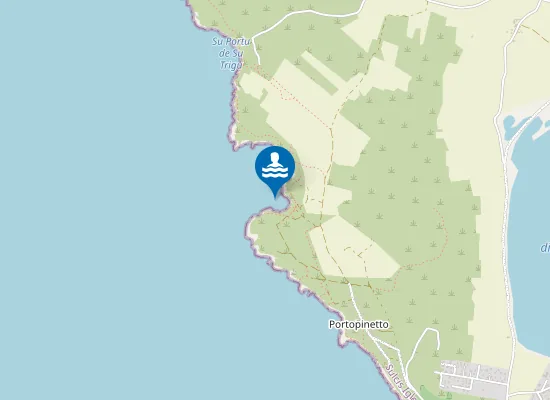 Map of CALA SU TURCU