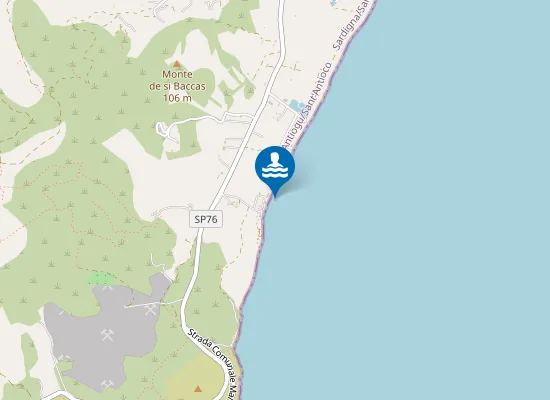 Map of LOC. C. DESSI IS PRUINIS